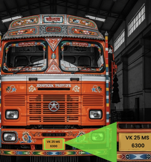 AI Truck Monitor Product