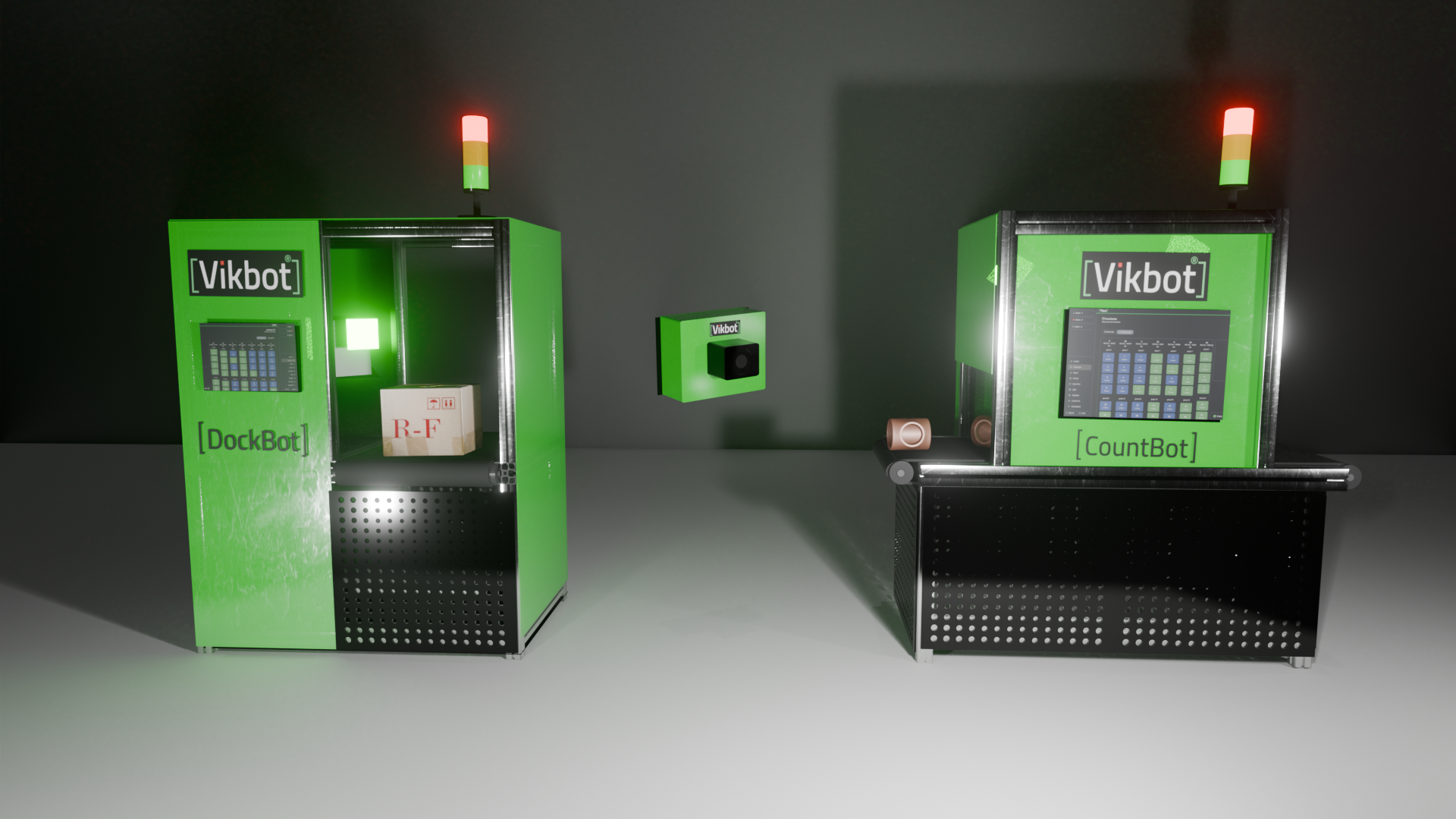 AI-powered inventory tracking and warehouse automation banner